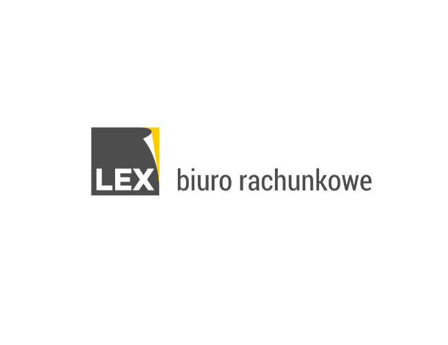 Projektowanie logo dla firm,  logo Biuro Rachunkowe LEX, logo firm - Biuro Rachunkowe LEX